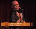 Edson Cordeiro auf der Bühne ein unglaubliches Charisma und Professionalität